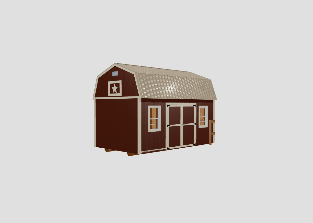 Lofted Barn - 10x16