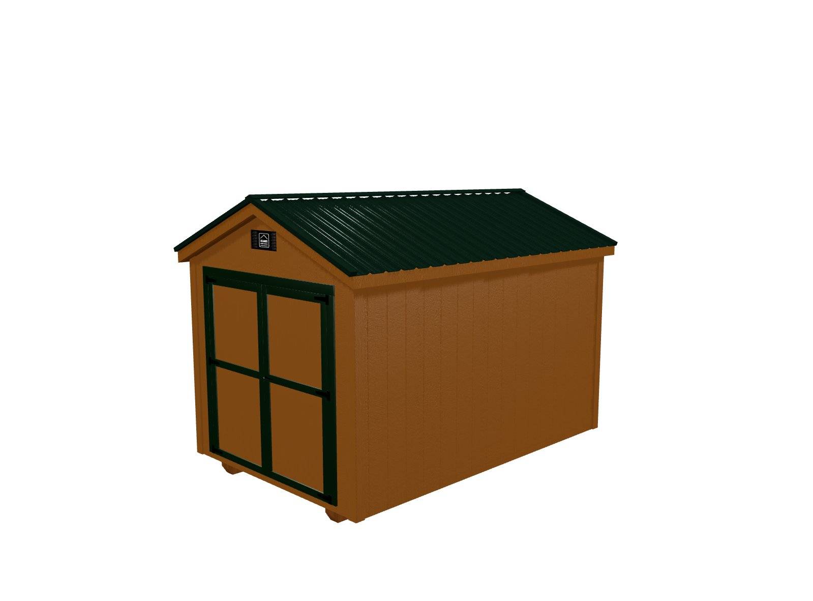 Essential Shed - 8x12
