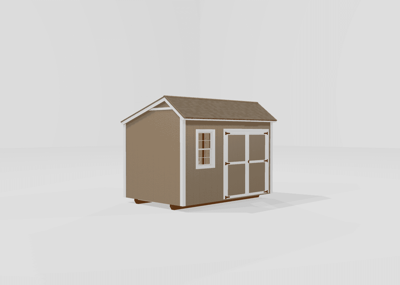 Garden Shed - 8x12