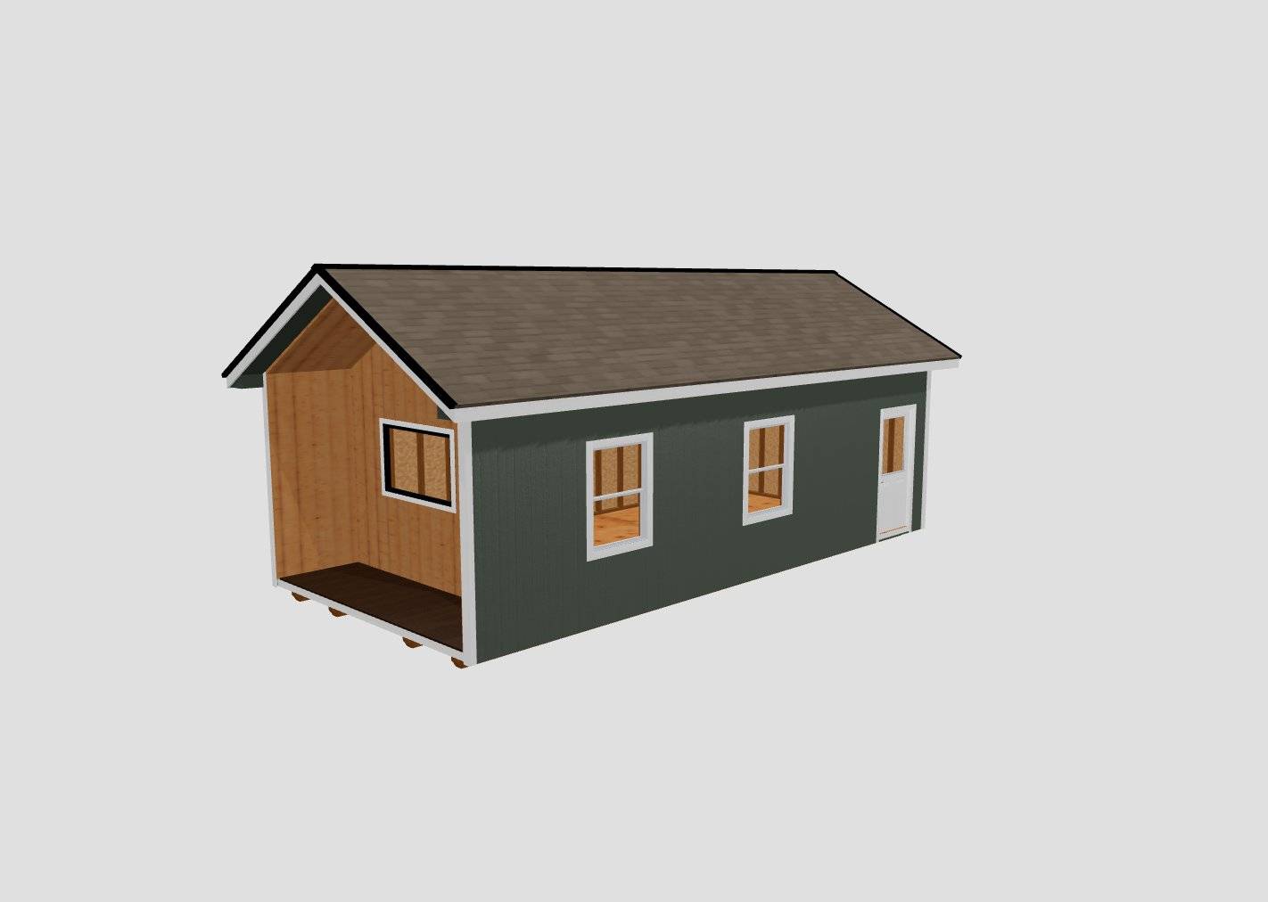 Retreat - 14x30