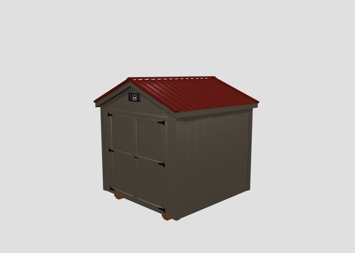 Essential Shed - 8x8