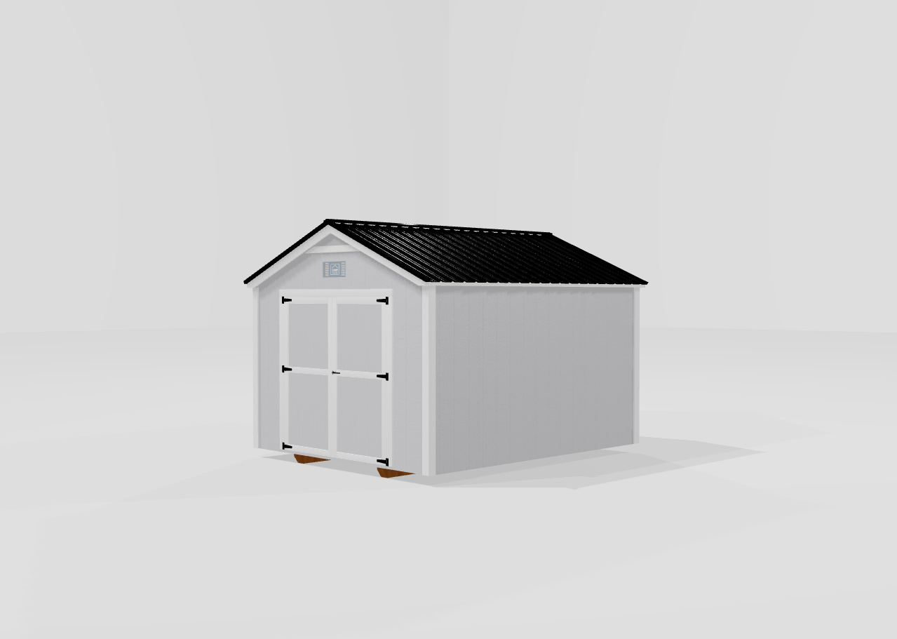 Utility Shed - 10x12