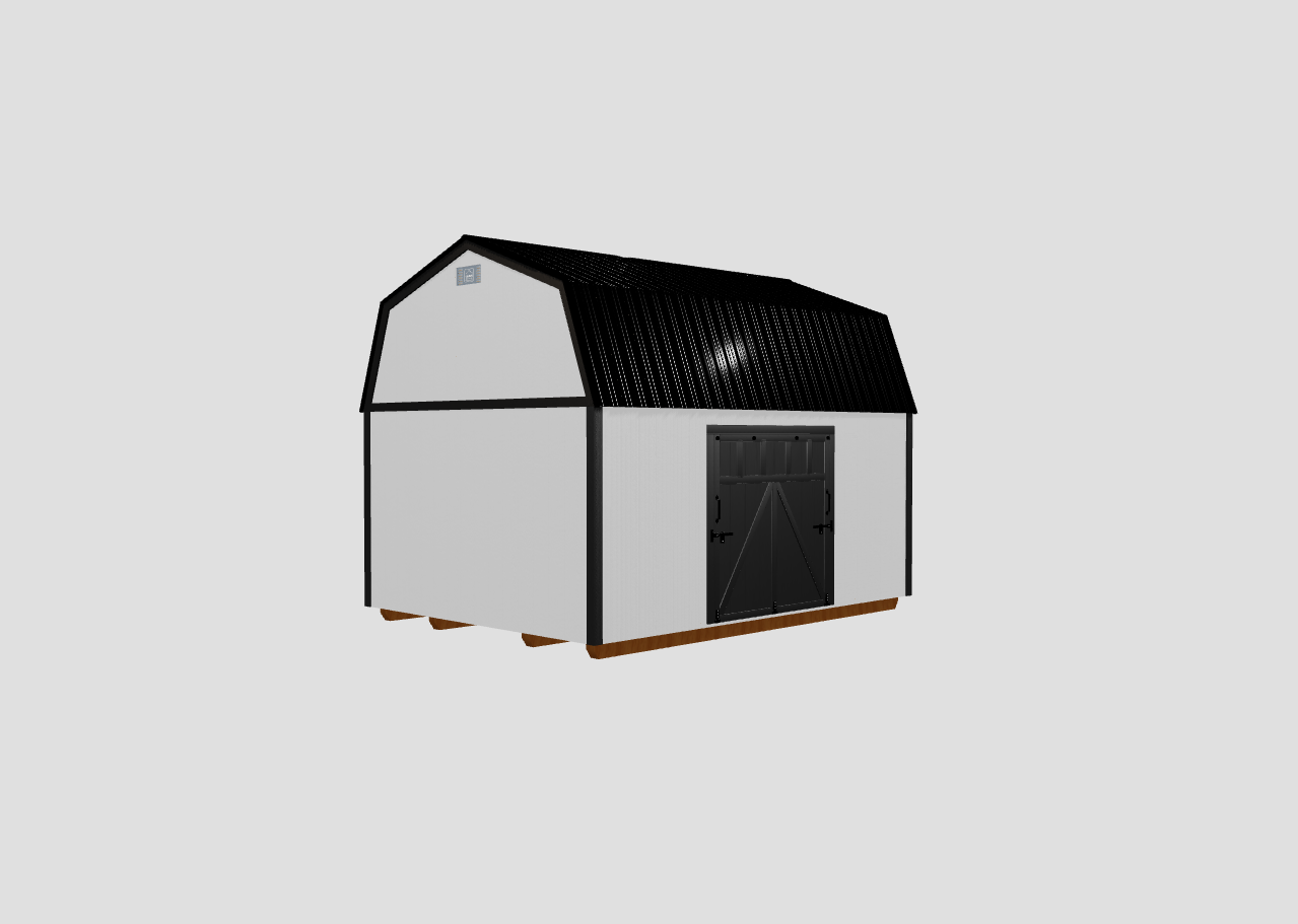 Lofted Barn - 12x16