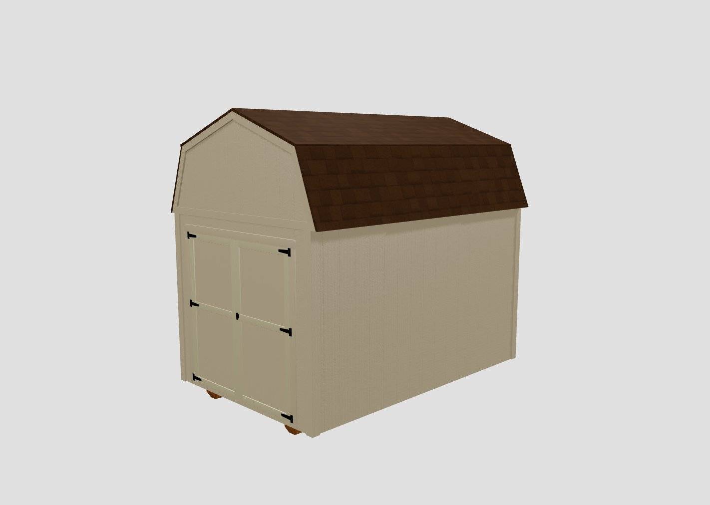 Lofted Barn - 8x12