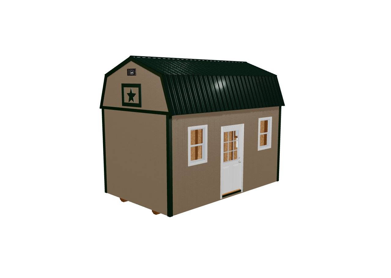 Lofted Barn - 10x16