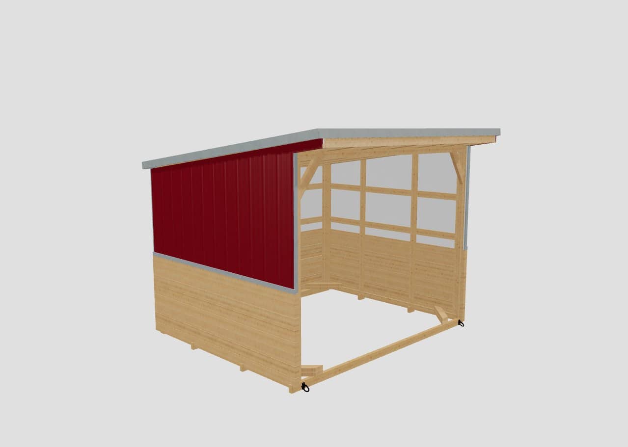Loafing Shed - 10x12