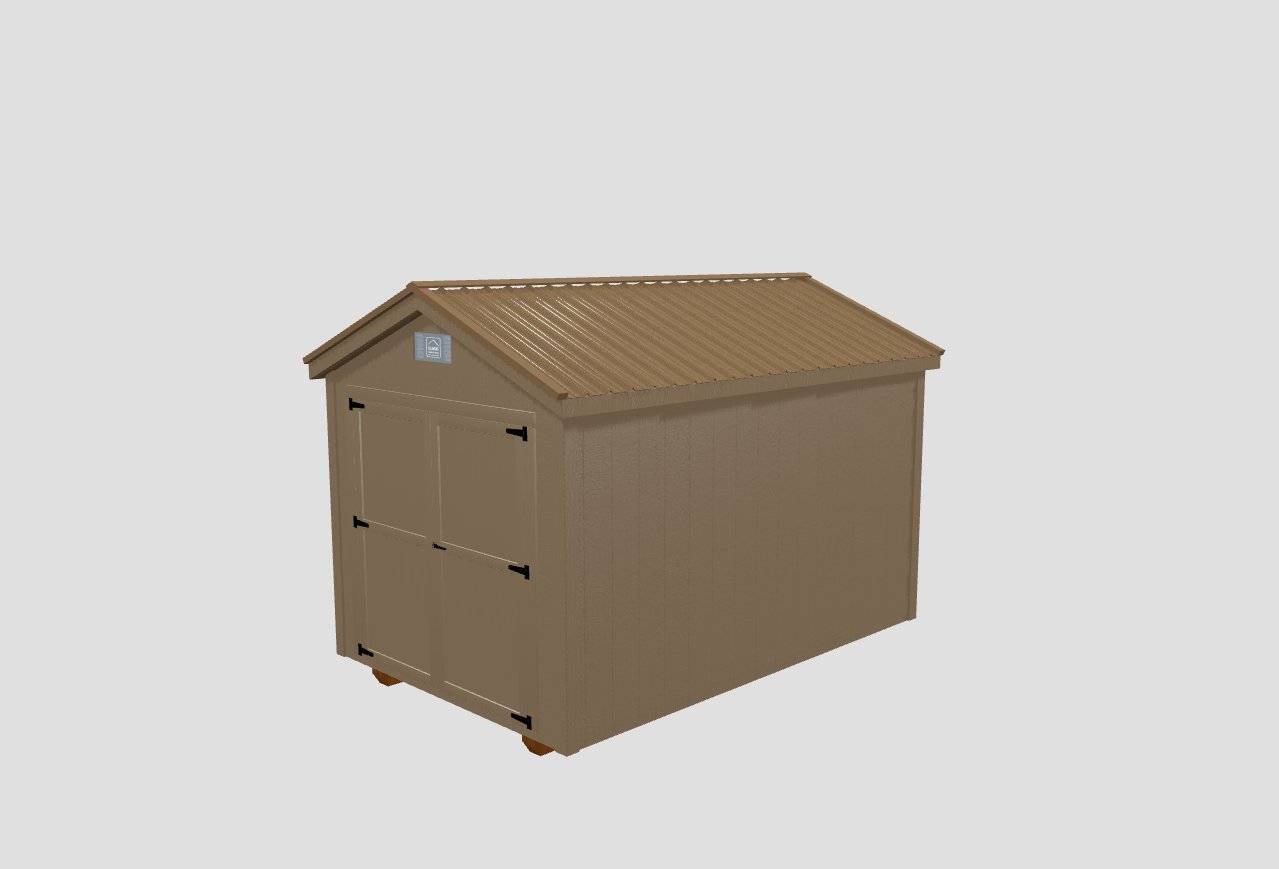 Essential Shed - 8x12
