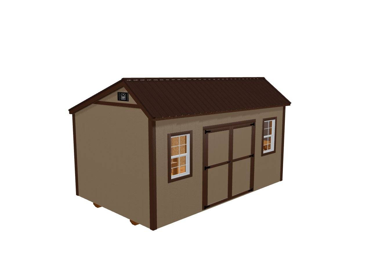 Garden Shed - 10x16