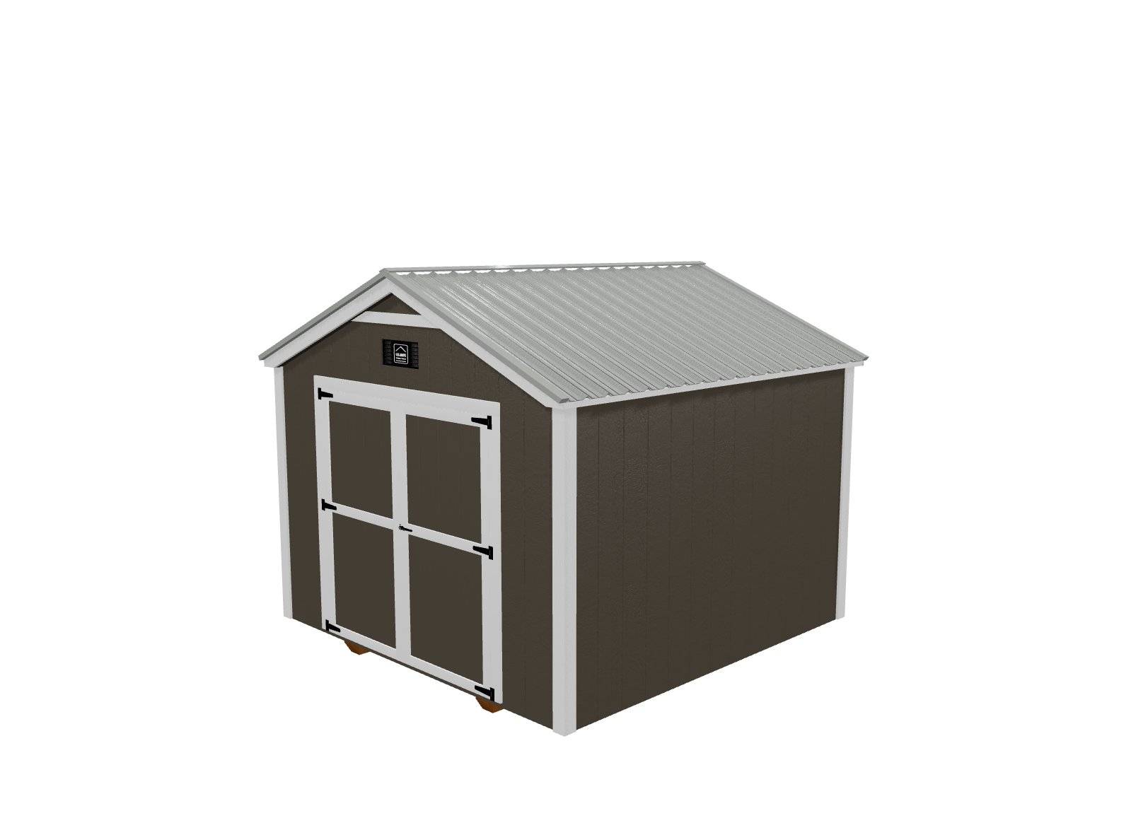 Utility Shed - 10x10