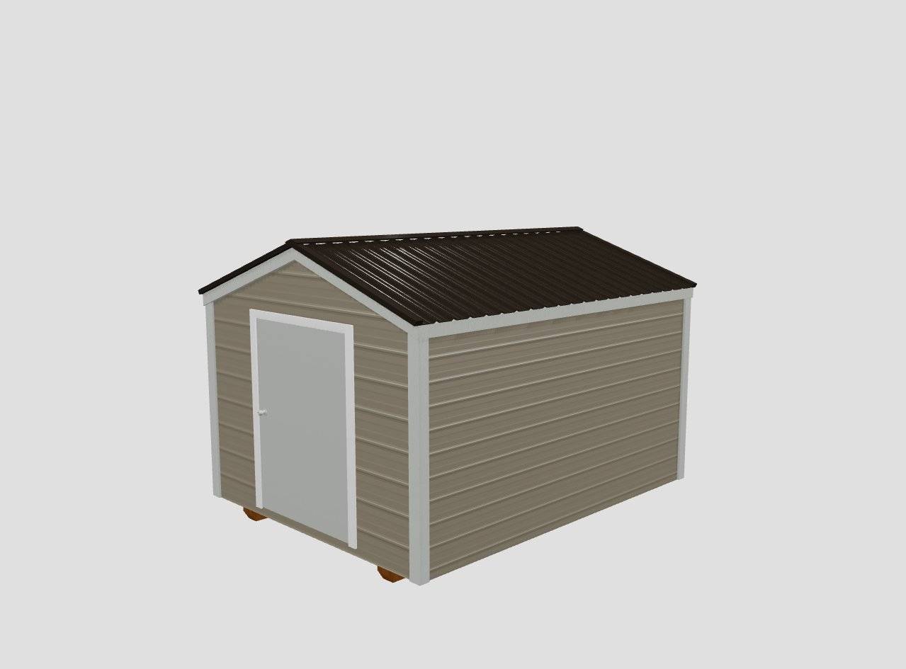 Metal Shed - 8x12