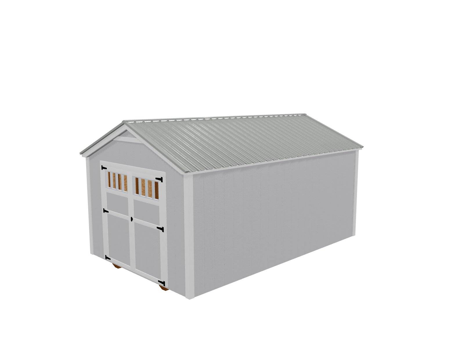 Utility Shed - 10x16