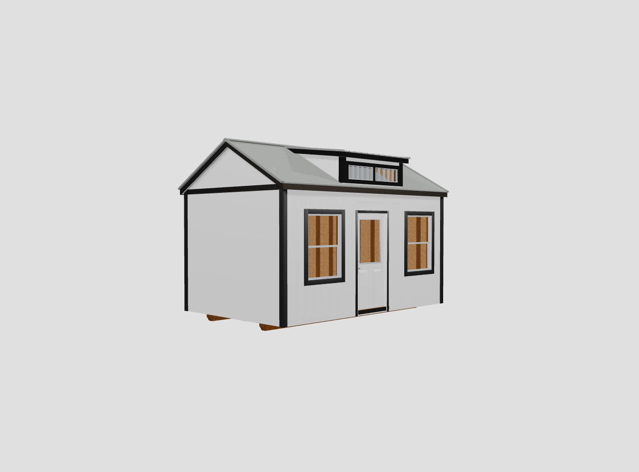 Chalet Sheds - 10x16