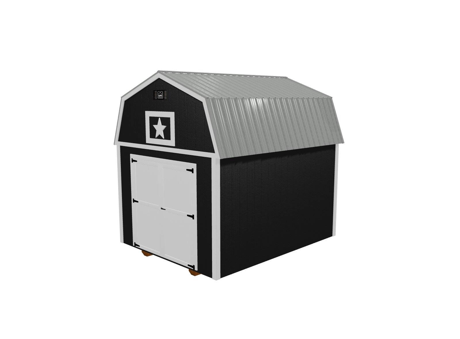 Lofted Barn - 10x12