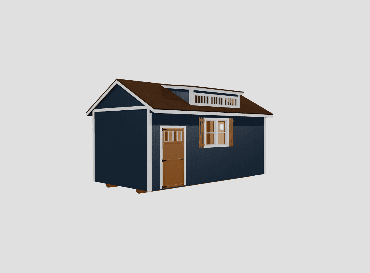 Chalet Sheds - 10x20