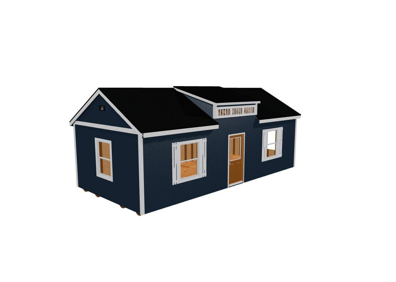 Chalet Sheds - 14x30