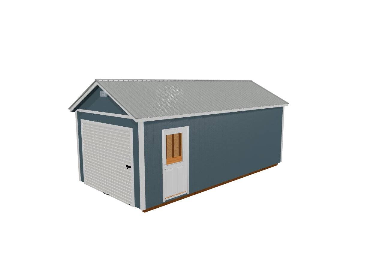 Garage Shed - 12x24