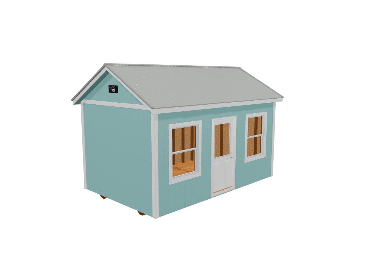 Chalet Sheds - 10x16