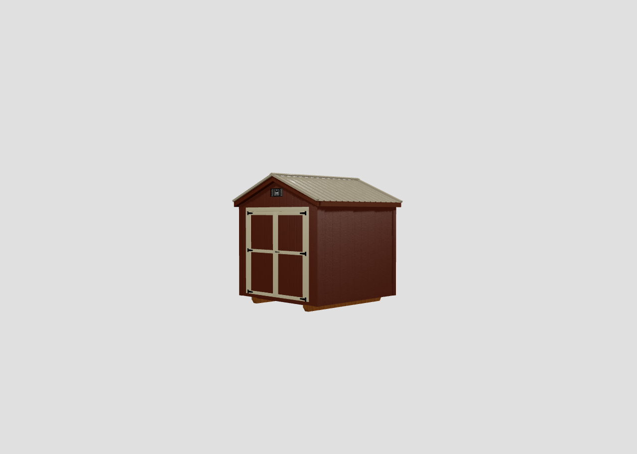Essential Shed - 8x8