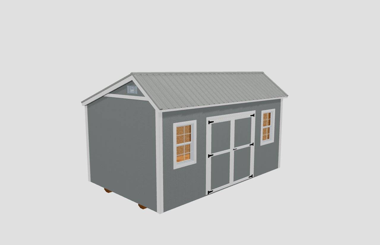 Garden Shed - 10x16