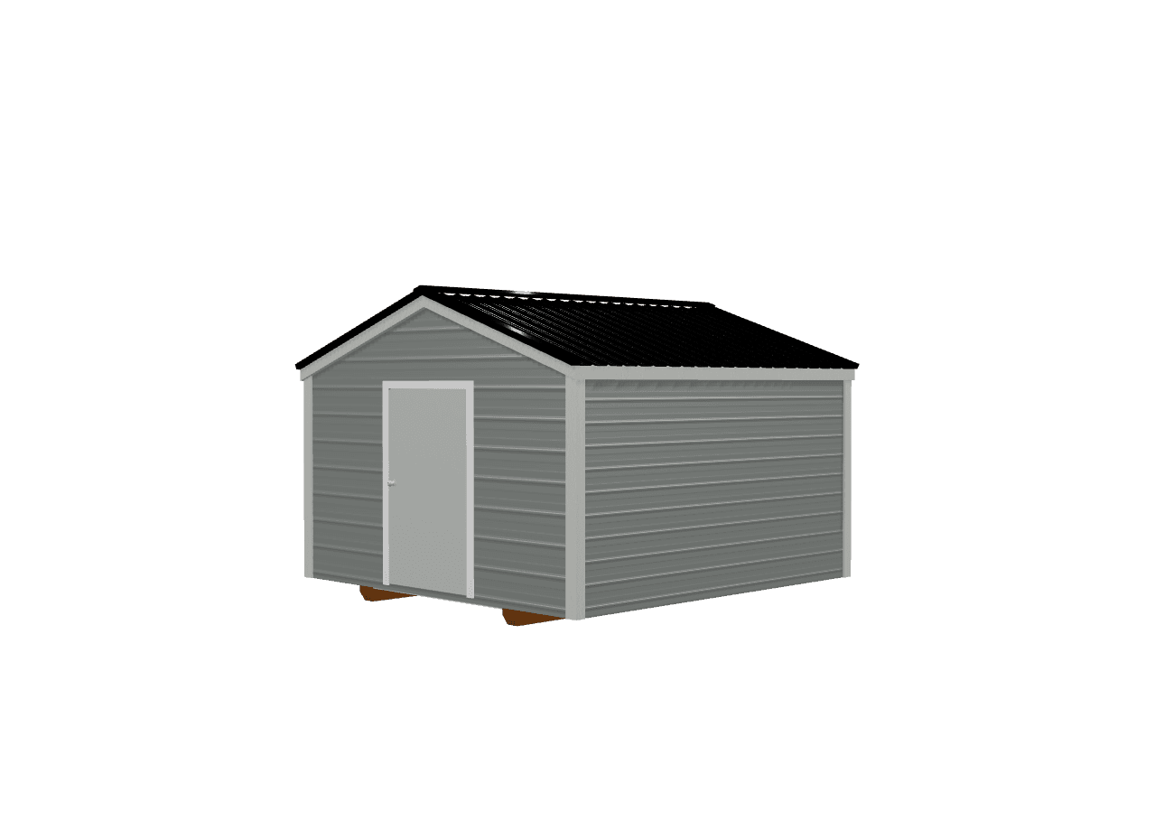 Metal Shed - 10x12