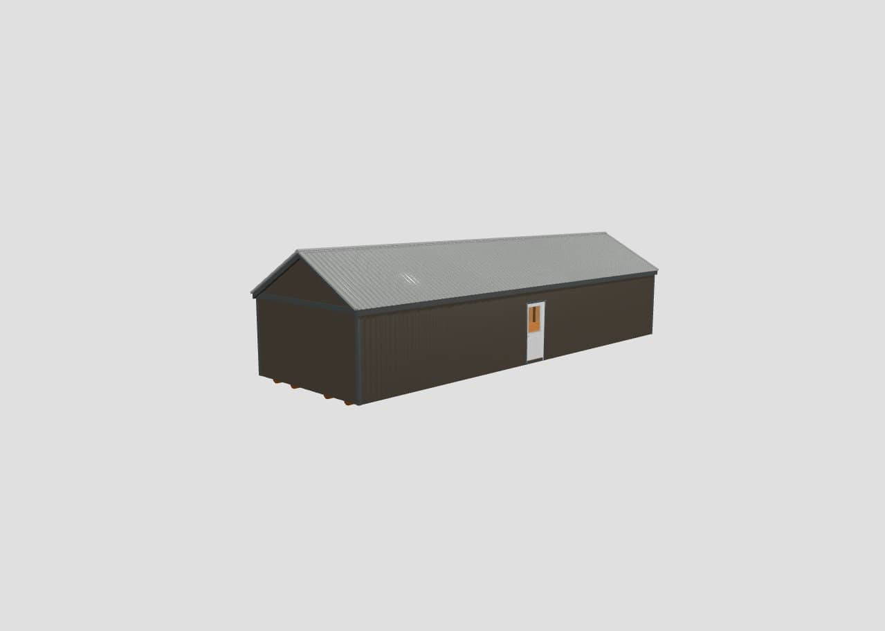 Chalet Sheds - 16x50