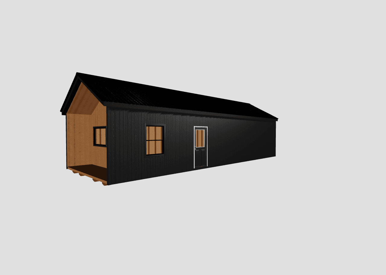 Retreat - 16x44