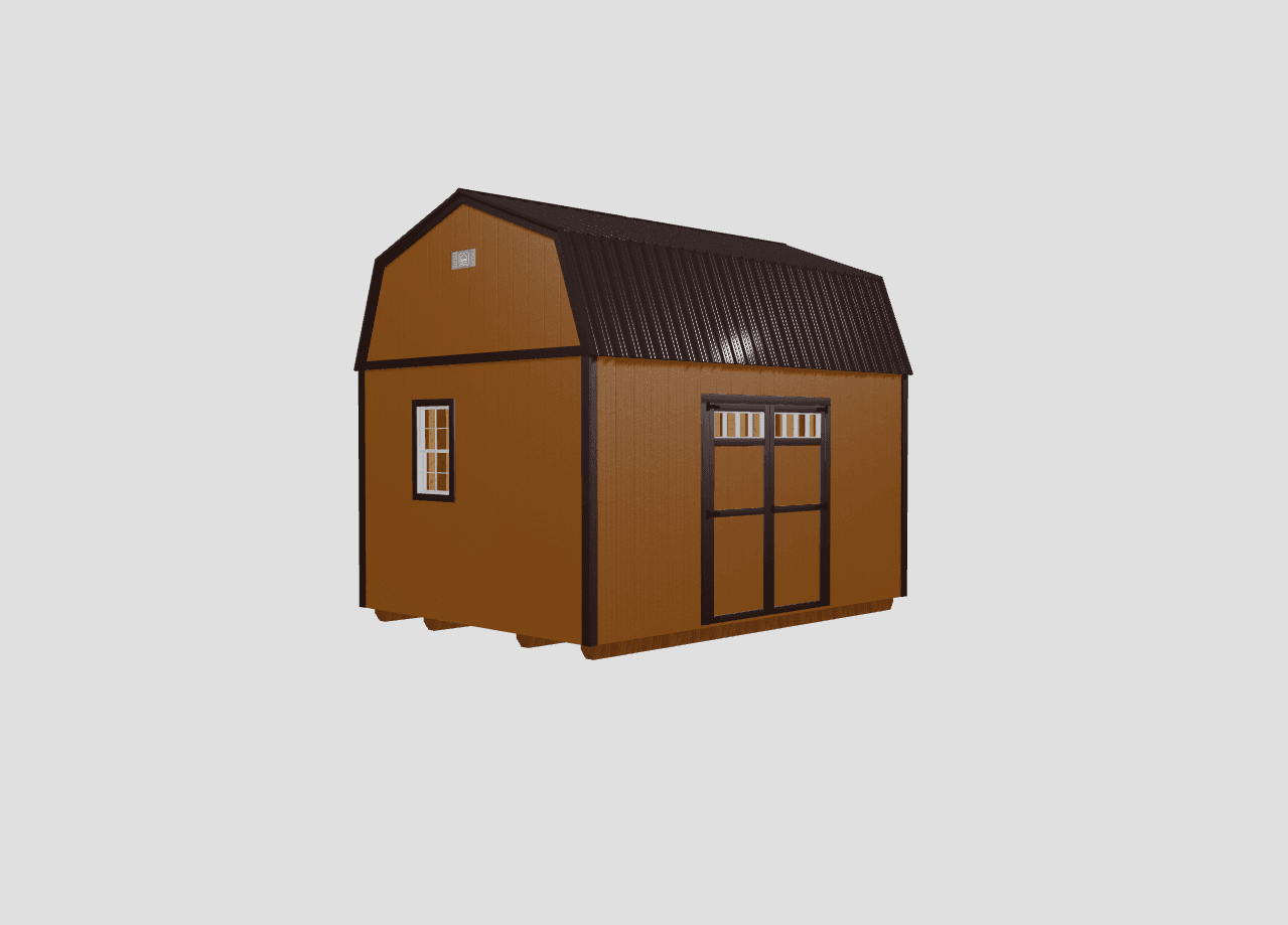 Lofted Barn - 12x16