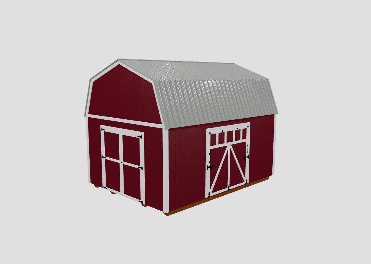 Lofted Barn - 12x16