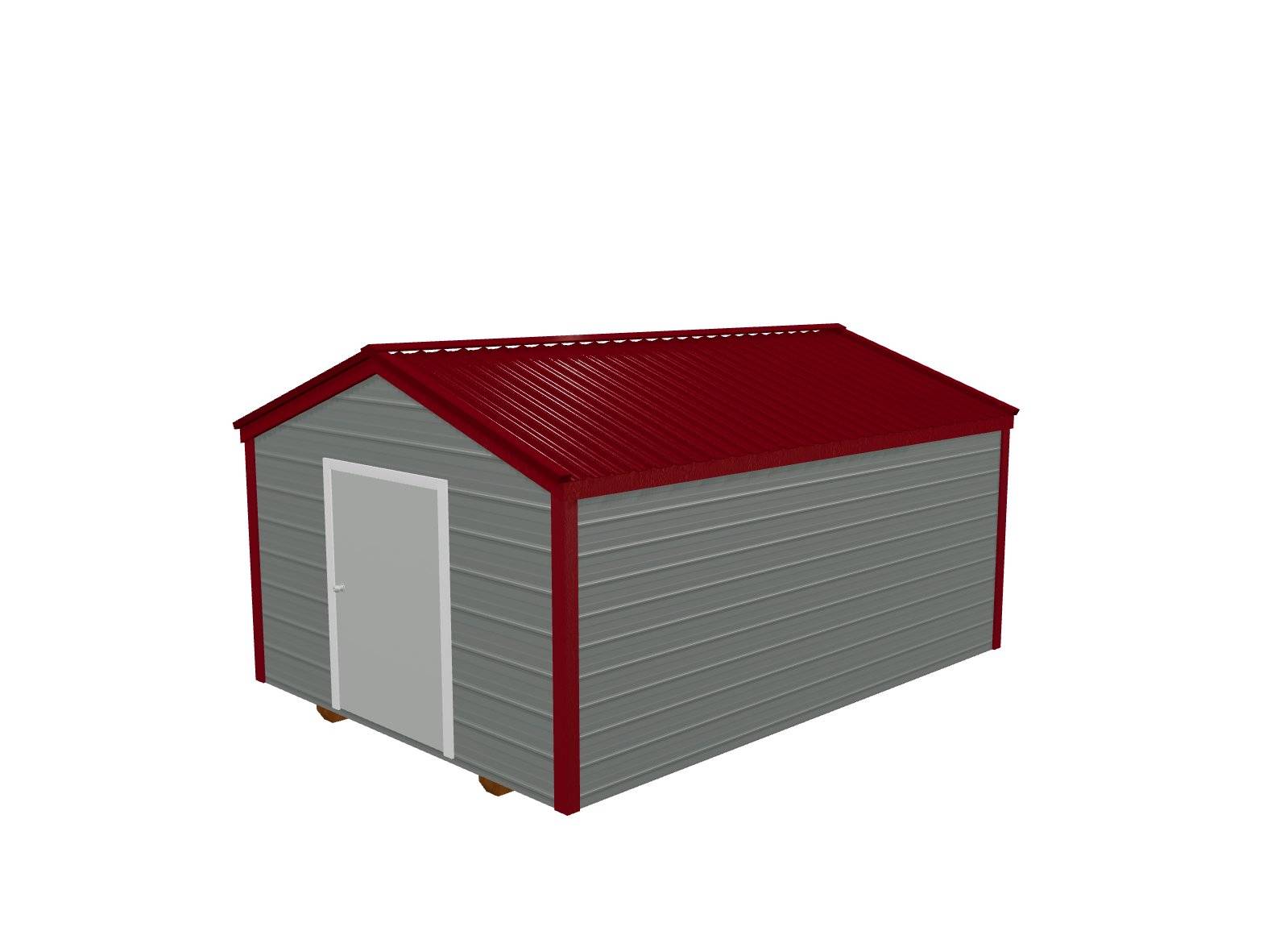 Metal Shed - 10x16