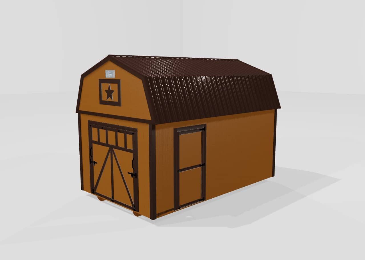 Lofted Barn - 10x16