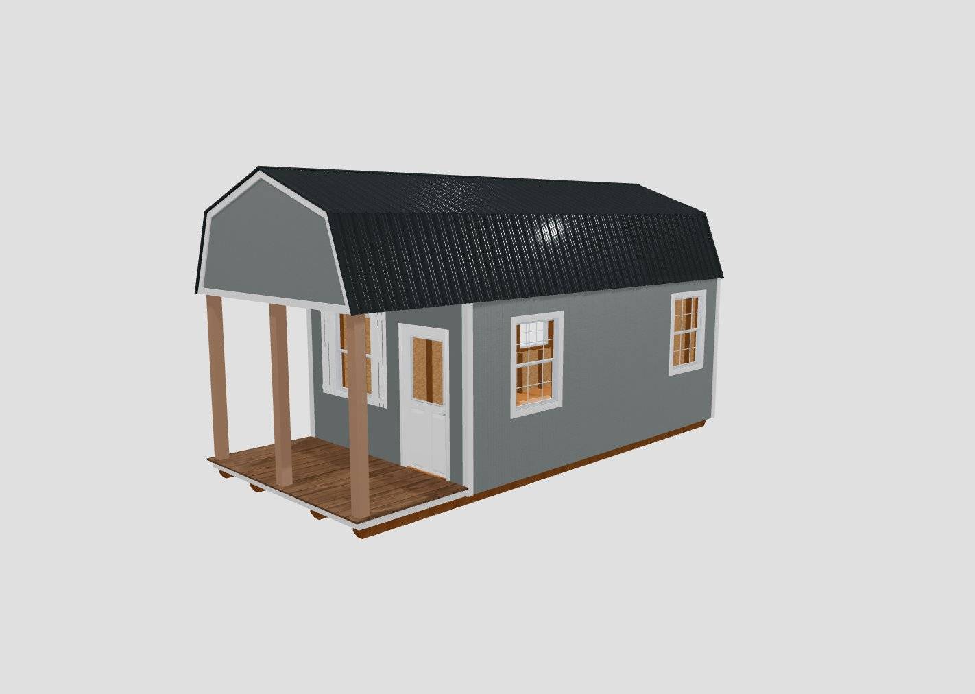 Lofted Barn - 12x26
