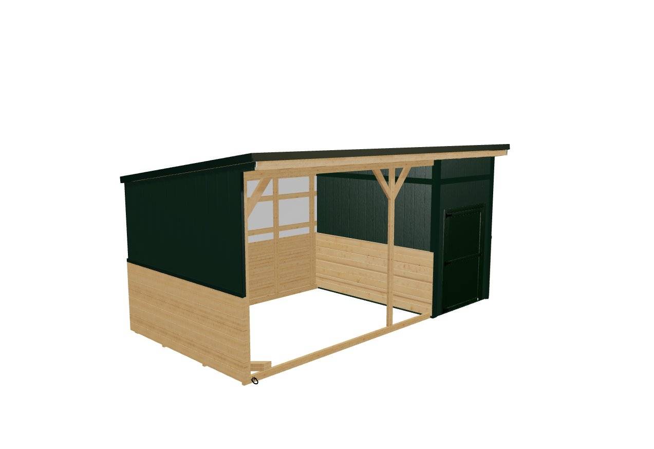 Loafing Shed - 10x20