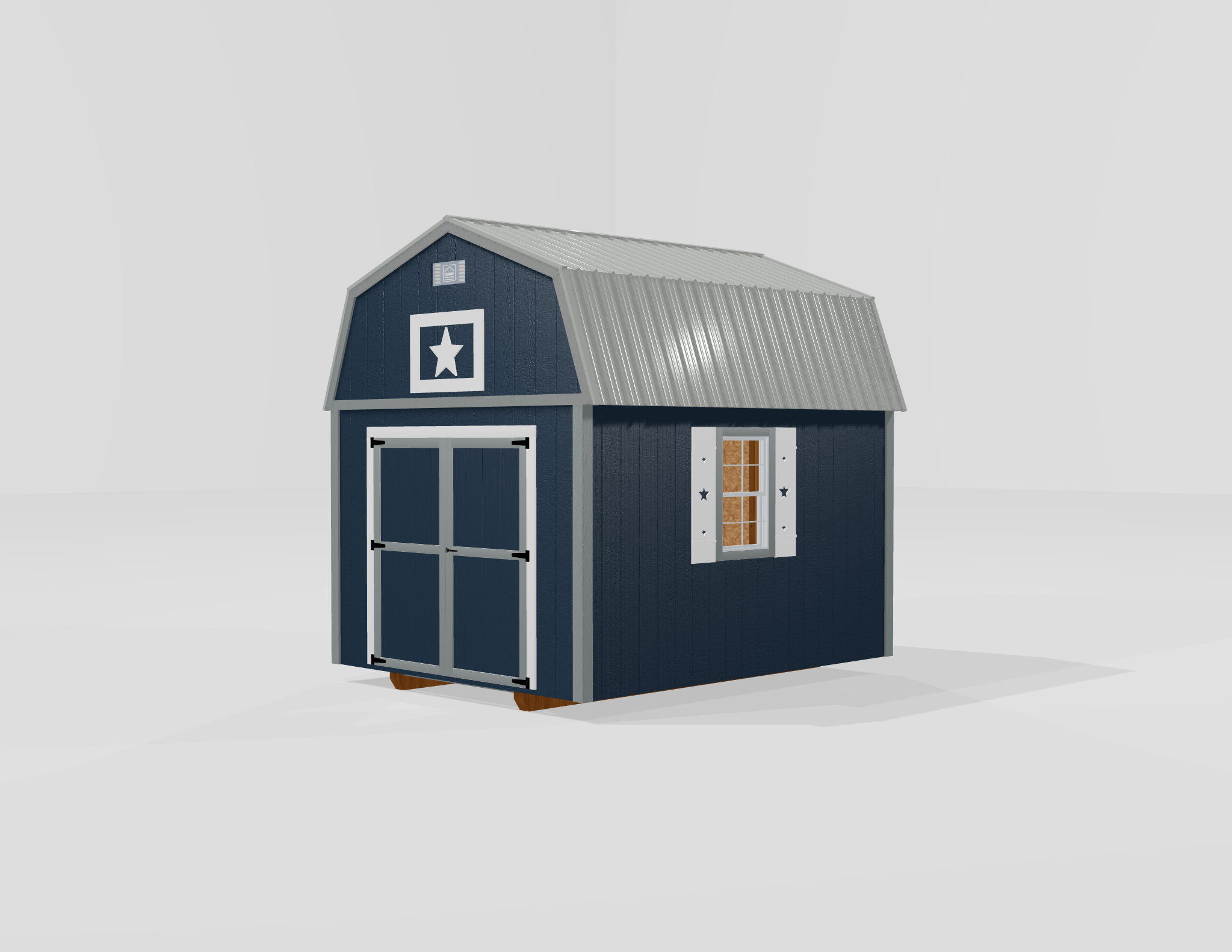 Lofted Barn - 10x12