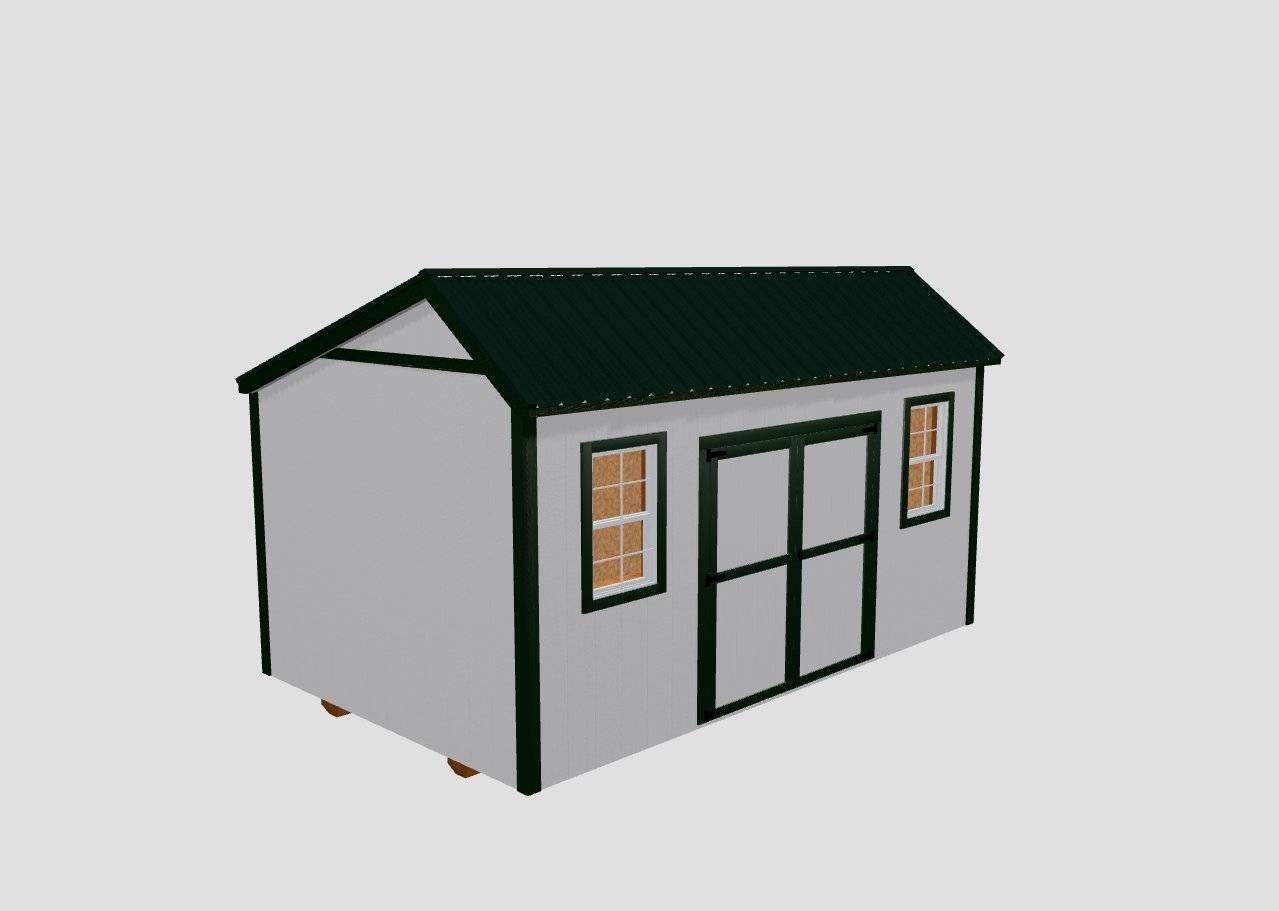 Garden Shed - 10x16