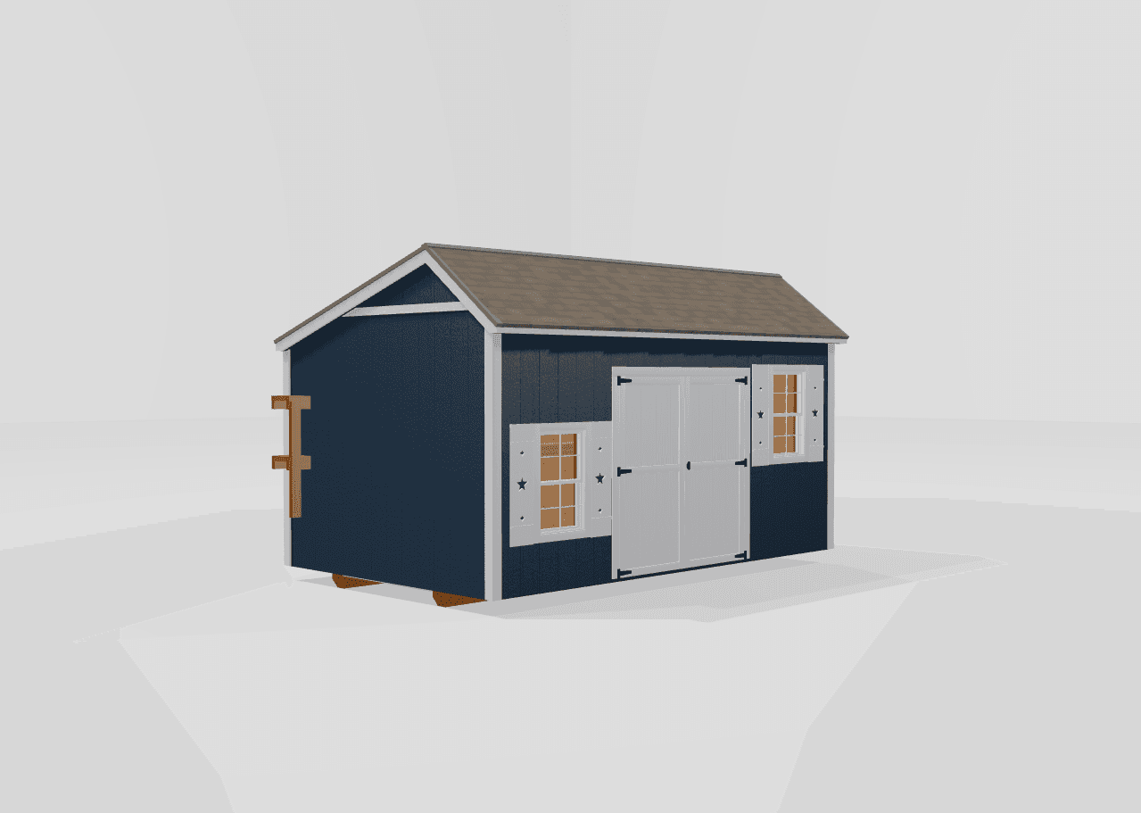 Garden Shed - 10x16
