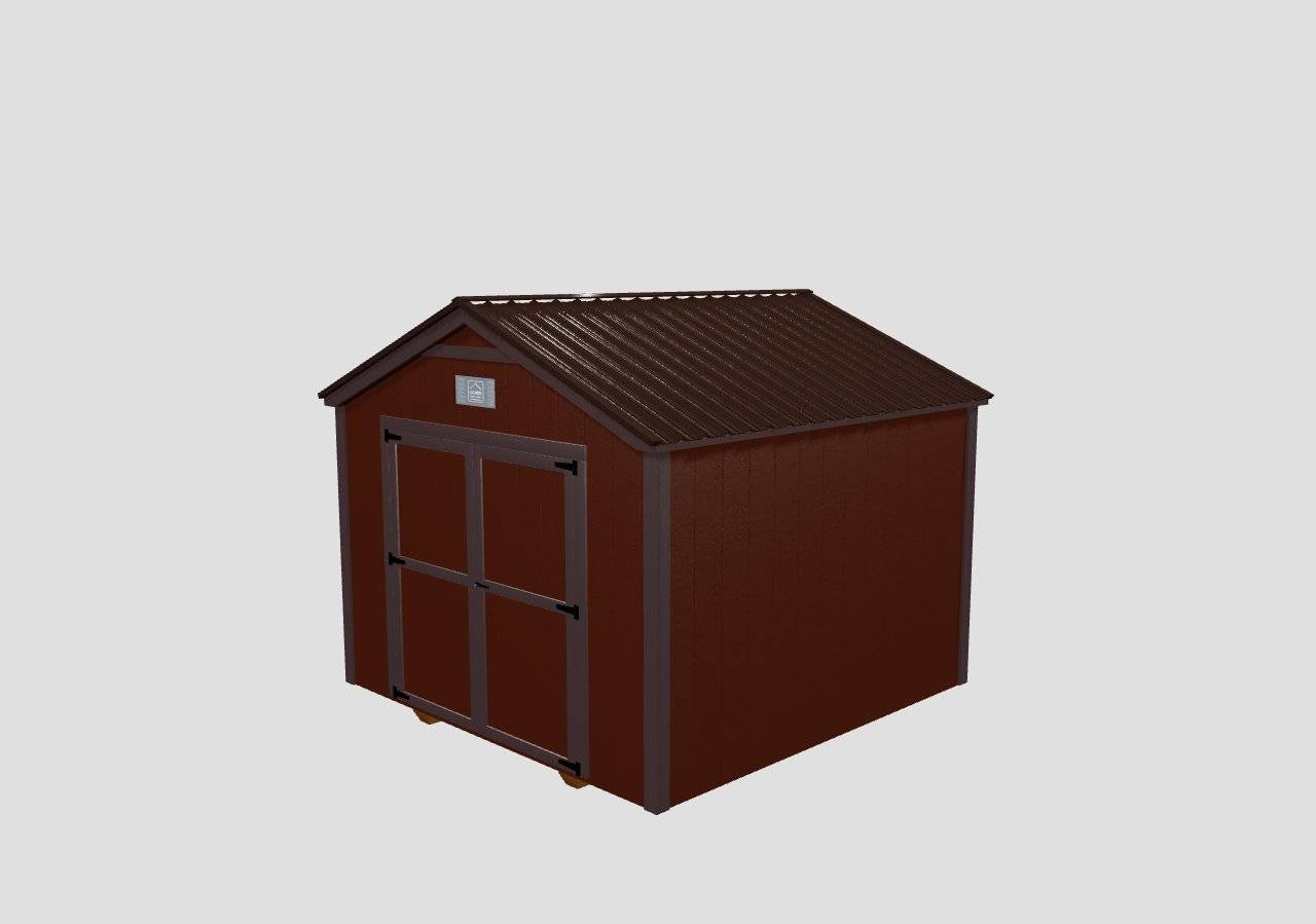 Utility Shed - 10x10