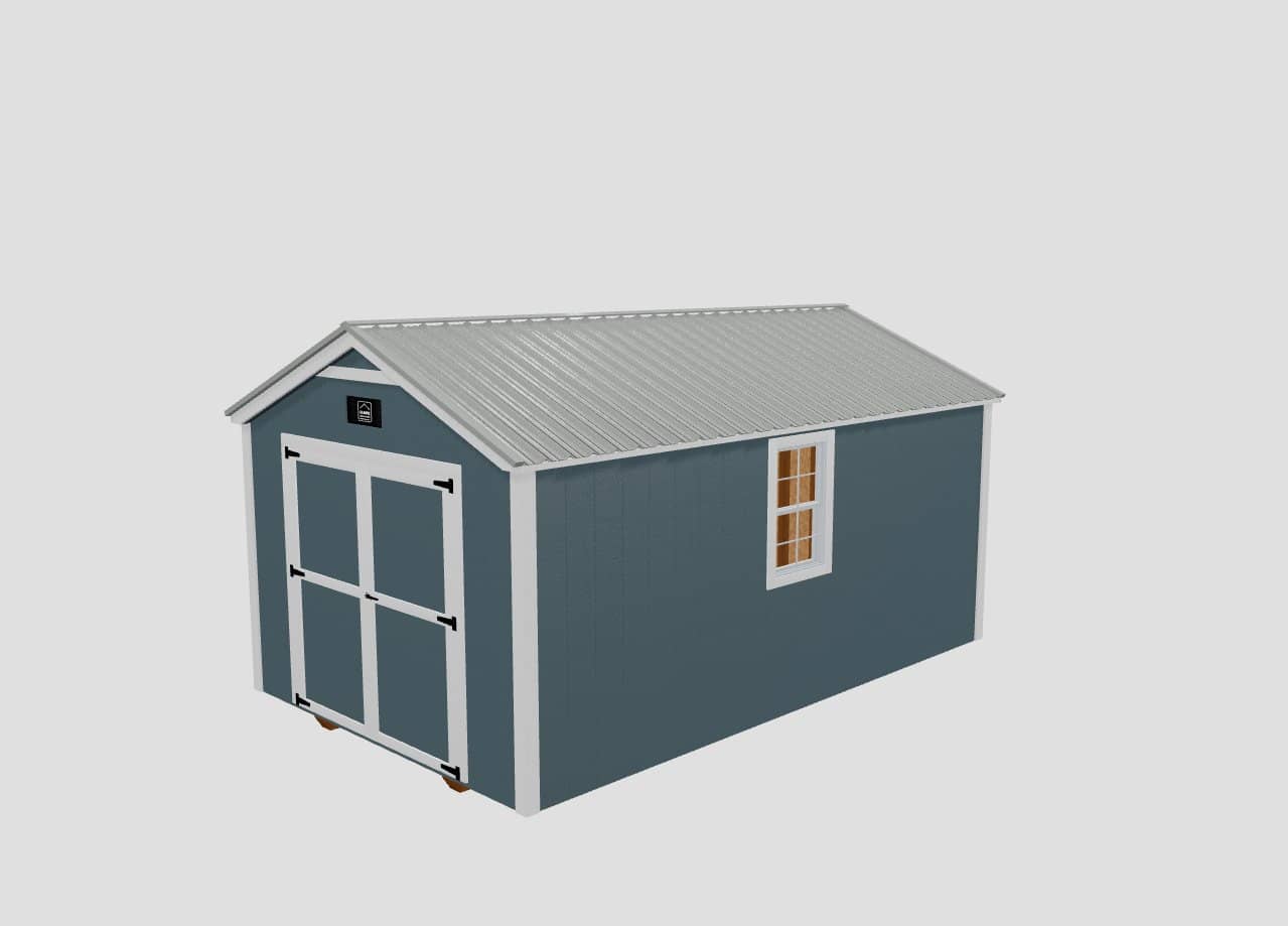 Utility Shed - 10x16