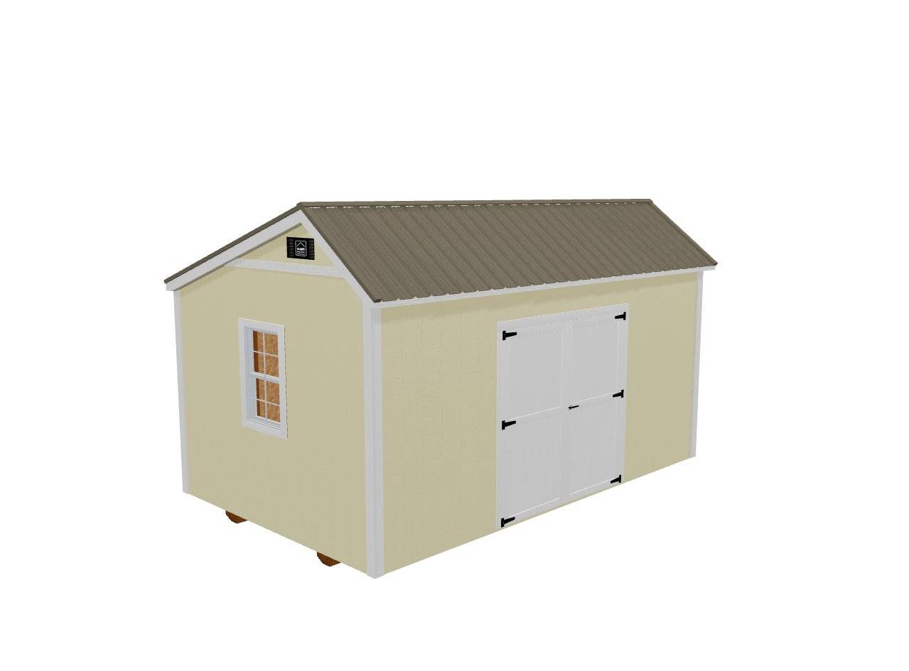 Garden Shed - 10x16