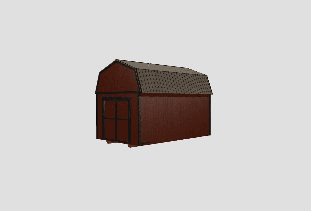 Lofted Barn - 10x16
