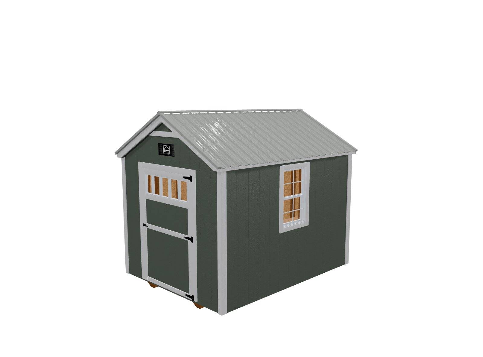 Utility Shed - 8x10