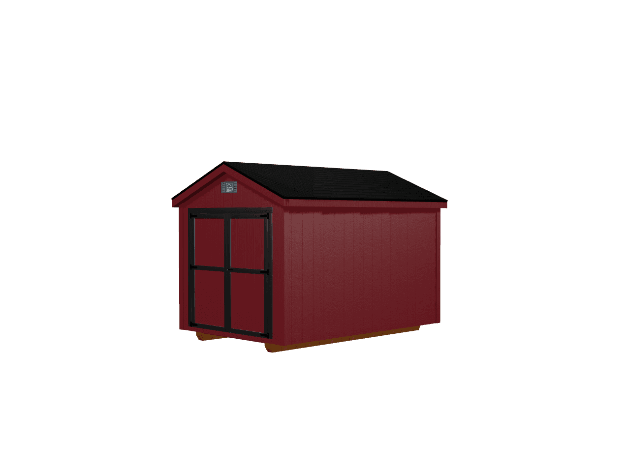 Essential Shed - 8x12
