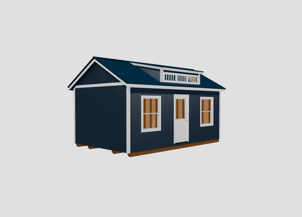 Chalet Sheds - 12x20