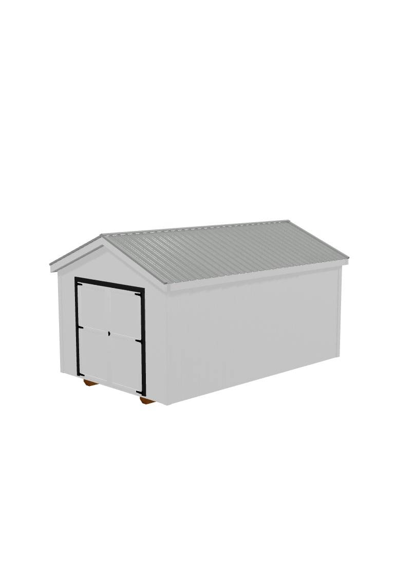 Basic Shed - 10x16
