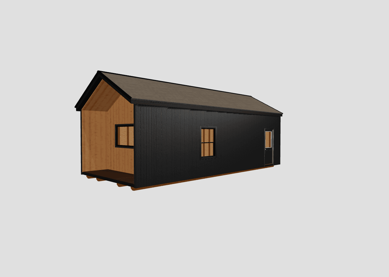 Retreat - 14x32