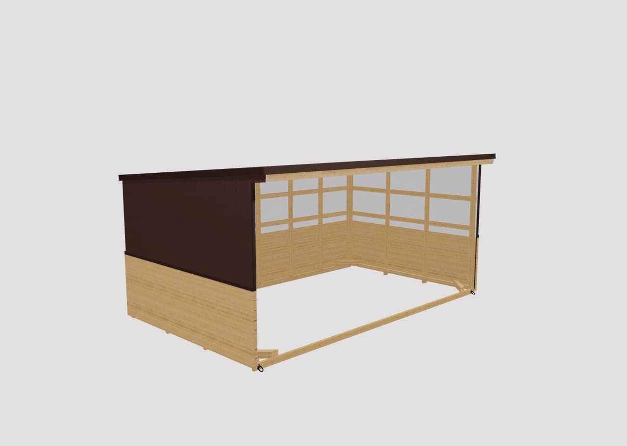 Loafing Shed - 12x20