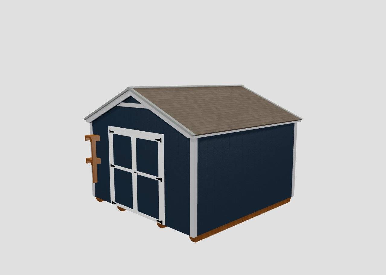 Utility Shed - 12x12