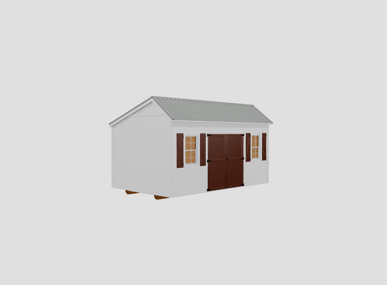 Garden Shed - 10x16