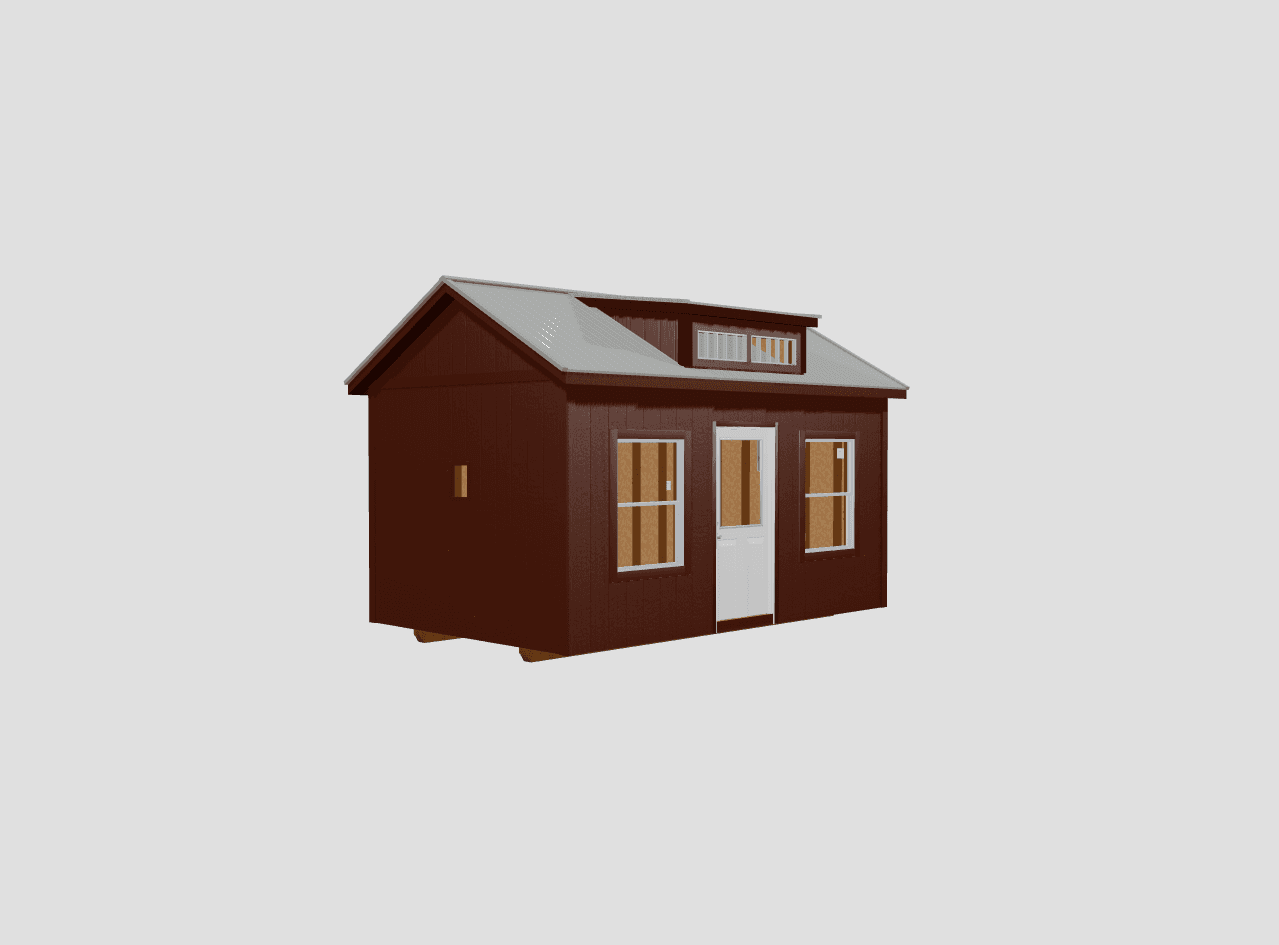 Chalet Sheds - 10x16