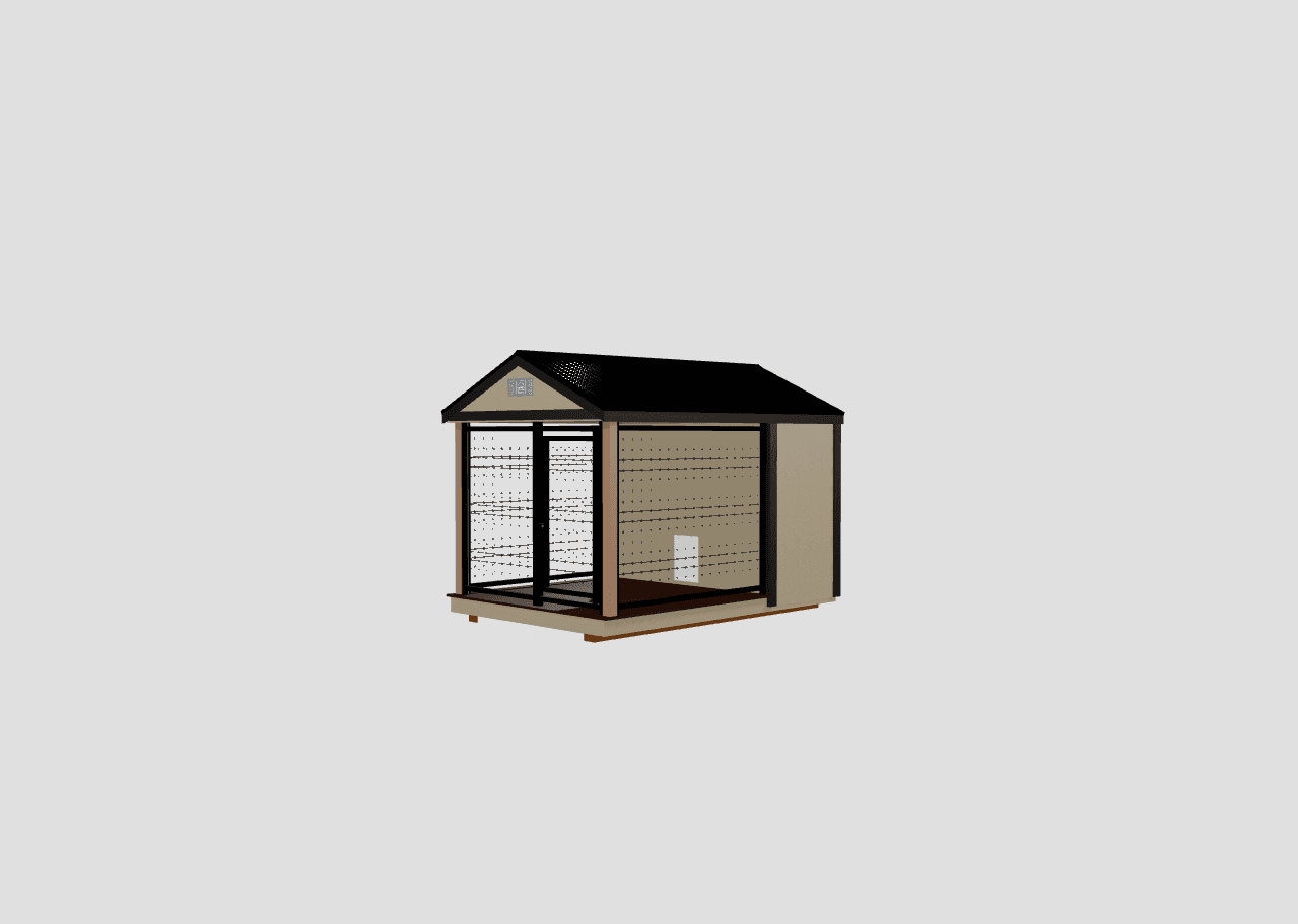 Dog Barn - 8x12