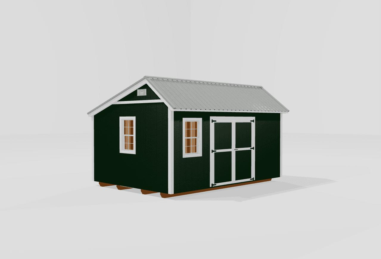 Garden Shed - 12x16